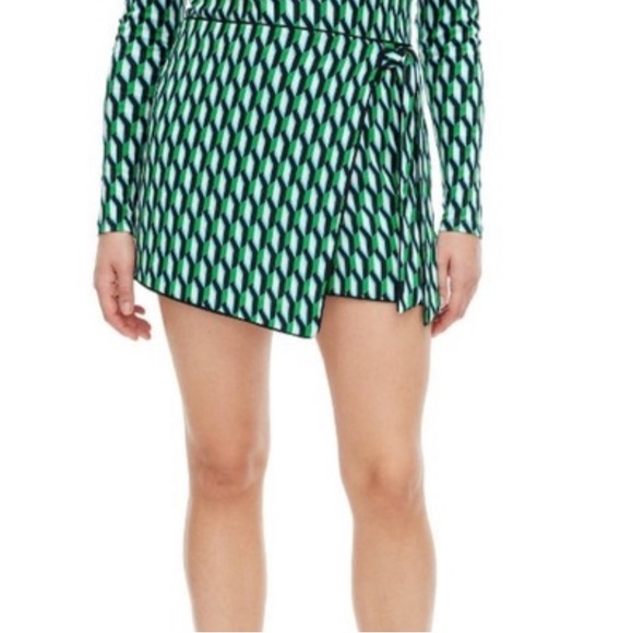 New DVF for Target SkortDiane Von Furstenberg